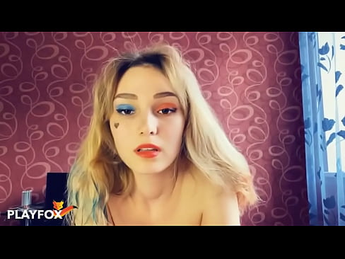 ❤️ 神奇的虚拟现实眼镜让我和哈雷-奎因做爱 ❤️❌ 性爱