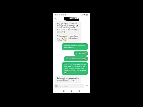 ❤️ 我加入了一个新的PAWG从Tinder到我的后宫(包括与Tinder交谈)。 ❤️❌ 性爱